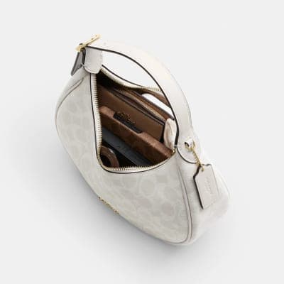 Coach Outlet Emily Shoulder Bag In Signature Canvas 17