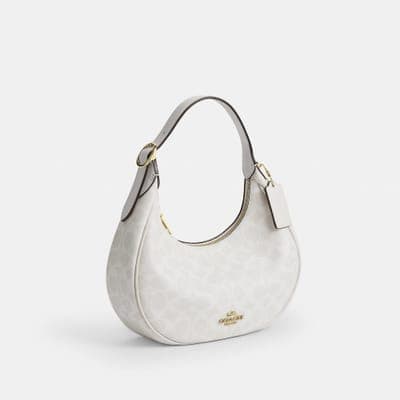 Coach Outlet Emily Shoulder Bag In Signature Canvas 18