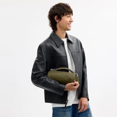 Coach Outlet Andre Barrel Bag 24 6