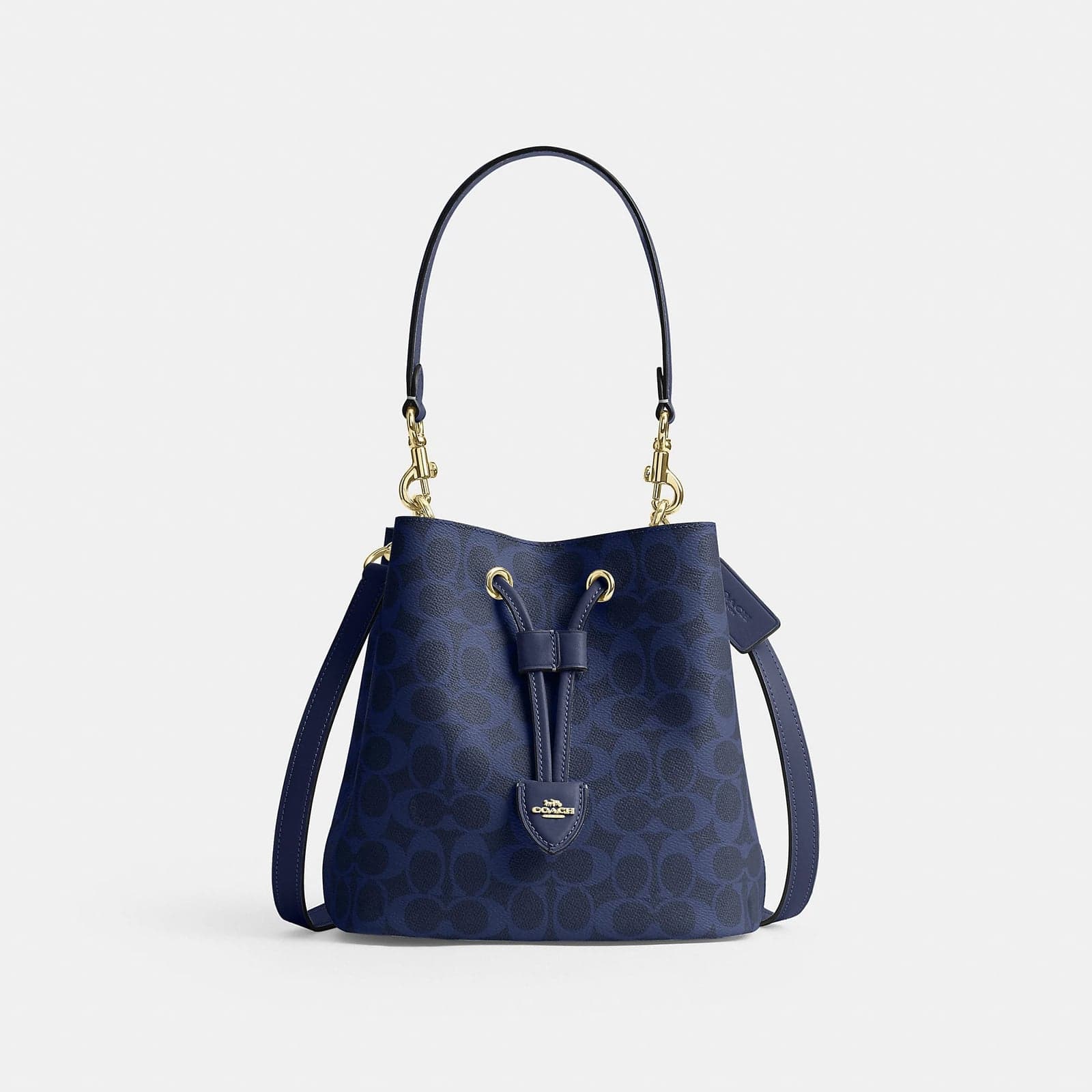 Coach Outlet Rowan Bucket Bag In Signature Canvas