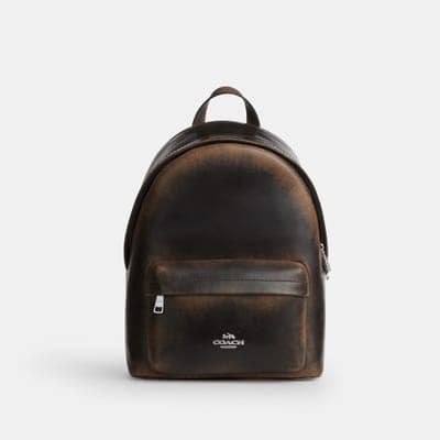 Coach Outlet Taylor Small Backpack In Loved Leather 1