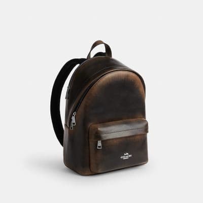 Coach Outlet Taylor Small Backpack In Loved Leather 2