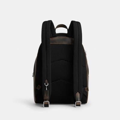 Coach Outlet Taylor Small Backpack In Loved Leather 3