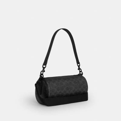 Coach Outlet Andre Barrel Bag 24 In Signature Canvas 3
