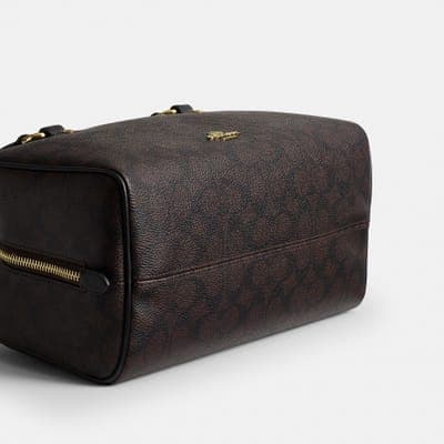 Coach Outlet Sydney Shoulder Bag In Signature Canvas 3