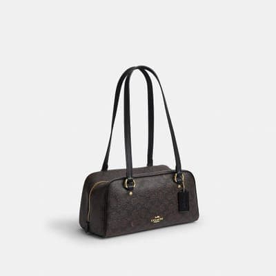 Coach Outlet Sydney Shoulder Bag In Signature Canvas 4