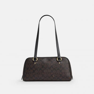 Coach Outlet Sydney Shoulder Bag In Signature Canvas 5