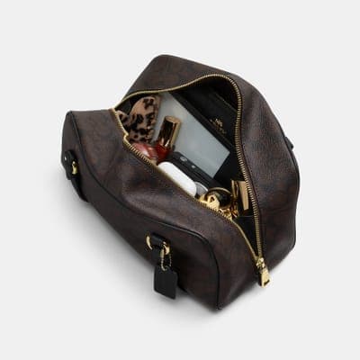 Coach Outlet Sydney Shoulder Bag In Signature Canvas 6