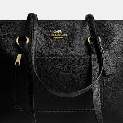 Coach Outlet Station Tote Bag 12
