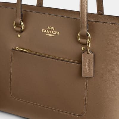 Coach Outlet Station Tote Bag 17