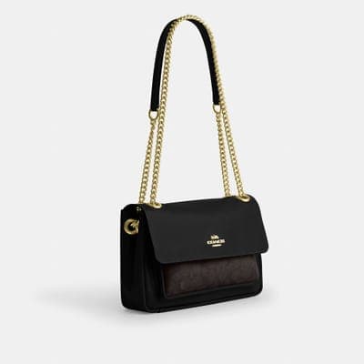 Coach Outlet Elodie Crossbody Bag 24 In Signature Canvas 2