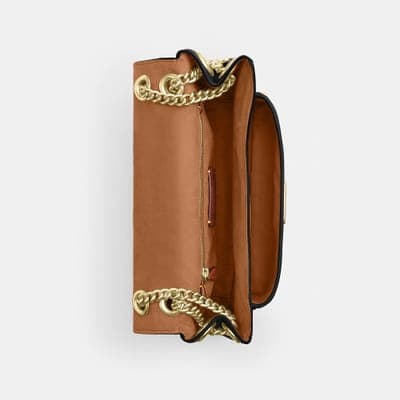 Coach Outlet Elodie Crossbody Bag 24 In Signature Canvas 5