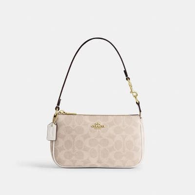 Coach Outlet Nolita 19 In Signature Canvas 1