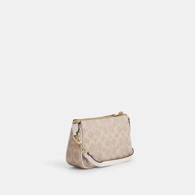 Coach Outlet Nolita 19 In Signature Canvas 3