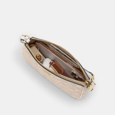 Coach Outlet Nolita 19 In Signature Canvas 4