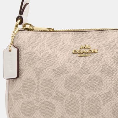 Coach Outlet Nolita 19 In Signature Canvas 5