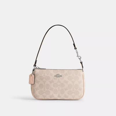 Coach Outlet Nolita 19 In Signature Canvas 7