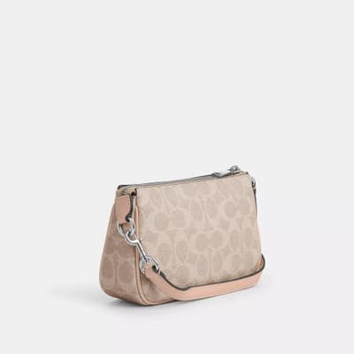 Coach Outlet Nolita 19 In Signature Canvas 8