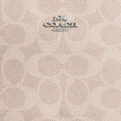 Coach Outlet Nolita 19 In Signature Canvas 12