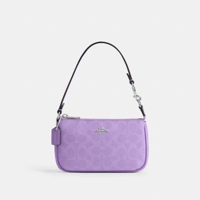 Coach Outlet Nolita 19 In Signature Canvas 13