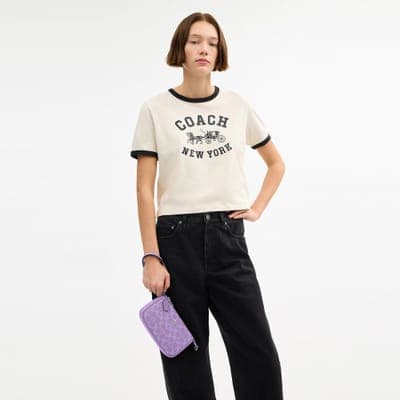 Coach Outlet Nolita 19 In Signature Canvas 15