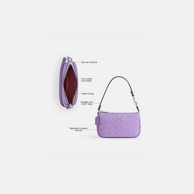 Coach Outlet Nolita 19 In Signature Canvas 18