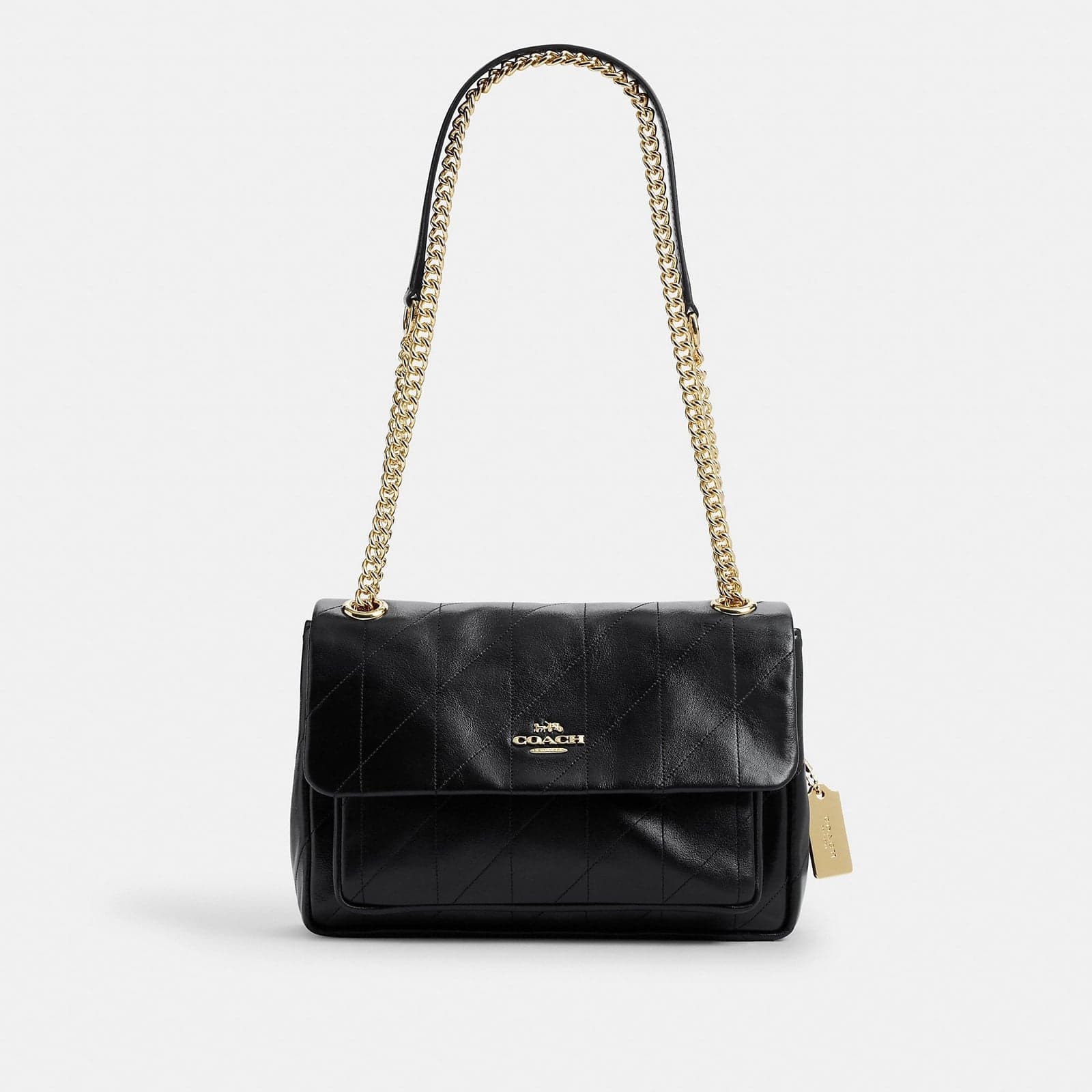 Coach Outlet Elodie Crossbody Bag 24 With Quilting