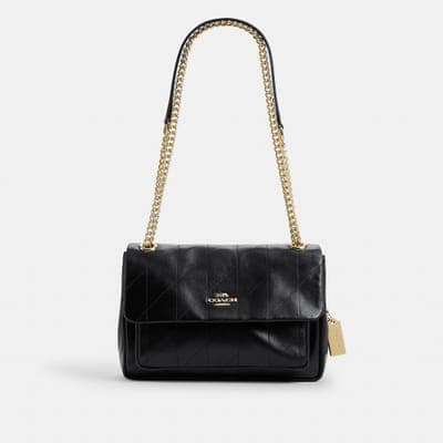 Coach Outlet Elodie Crossbody Bag 24 With Quilting 1