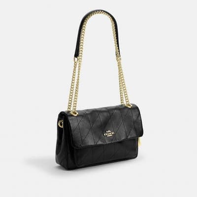 Coach Outlet Elodie Crossbody Bag 24 With Quilting 2