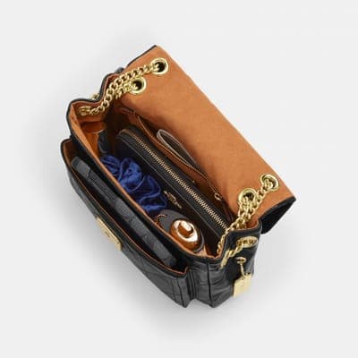 Coach Outlet Elodie Crossbody Bag 24 With Quilting 4