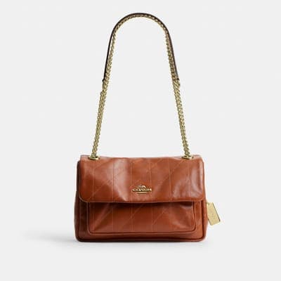 Coach Outlet Elodie Crossbody Bag 24 With Quilting 7