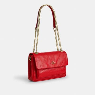 Coach Outlet Elodie Crossbody Bag 24 With Quilting 10