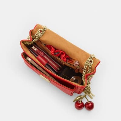 Coach Outlet Elodie Crossbody Bag 24 With Quilting 12
