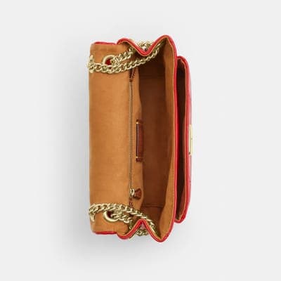 Coach Outlet Elodie Crossbody Bag 24 With Quilting 13