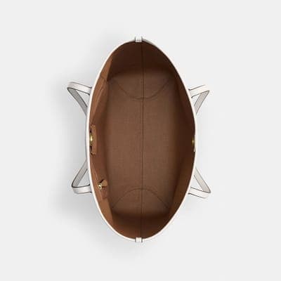 Coach Outlet City Tote Bag In Signature Canvas 3