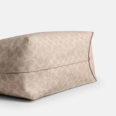 Coach Outlet City Tote Bag In Signature Canvas 5