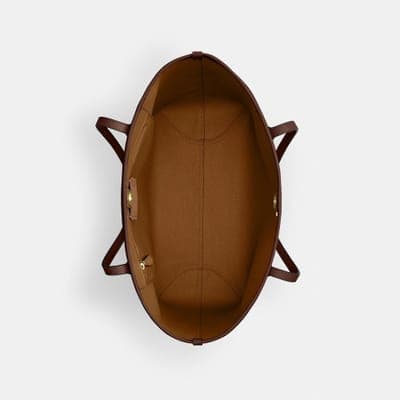 Coach Outlet City Tote Bag In Signature Canvas 18