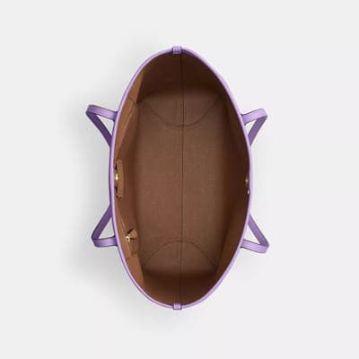 Coach Outlet City Tote Bag In Signature Canvas 26