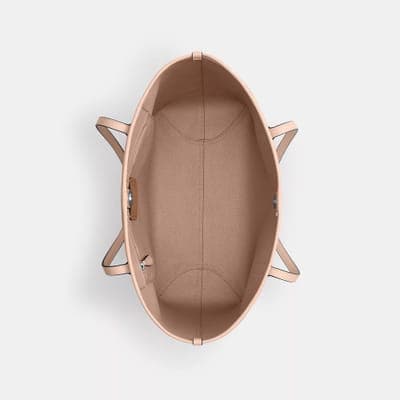 Coach Outlet City Tote Bag In Signature Canvas 34