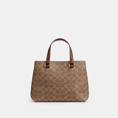 Coach Outlet Station Carryall Bag In Signature Canvas 3