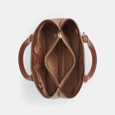 Coach Outlet Station Carryall Bag In Signature Canvas 2