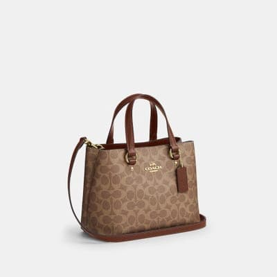 Coach Outlet Station Carryall Bag In Signature Canvas 5