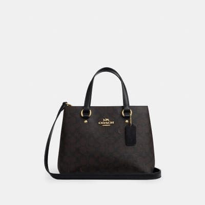 Coach Outlet Station Carryall Bag In Signature Canvas 7