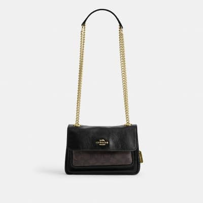 Coach Outlet Elodie Crossbody Bag 18 In Signature Canvas 1