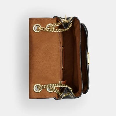 Coach Outlet Elodie Crossbody Bag 18 In Signature Canvas 4
