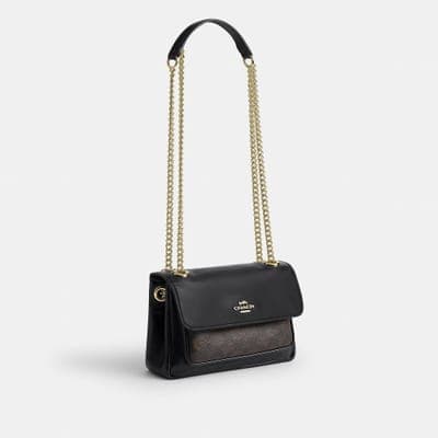 Coach Outlet Elodie Crossbody Bag 18 In Signature Canvas 5