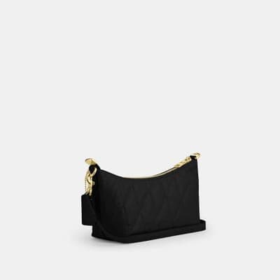 Coach Outlet Caitlin Shoulder Bag With Quilting 3