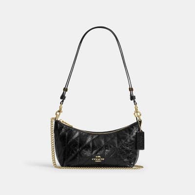 Coach Outlet Caitlin Shoulder Bag With Quilting 1