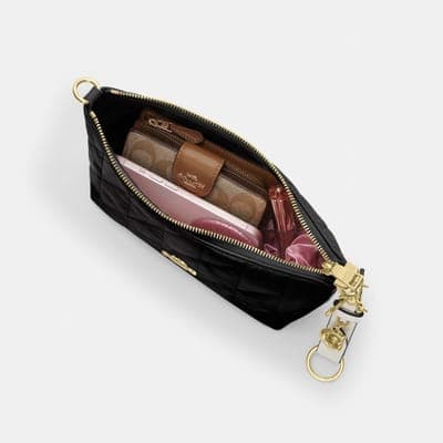 Coach Outlet Caitlin Shoulder Bag With Quilting 5