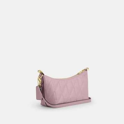 Coach Outlet Caitlin Shoulder Bag With Quilting 10